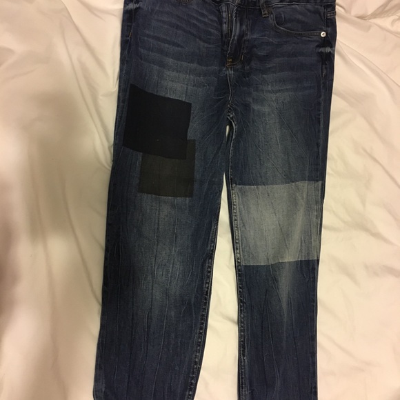 armani exchange boyfriend jeans